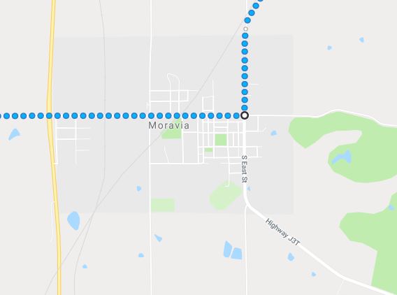 Moravia Iowa, Ramsey, Family History