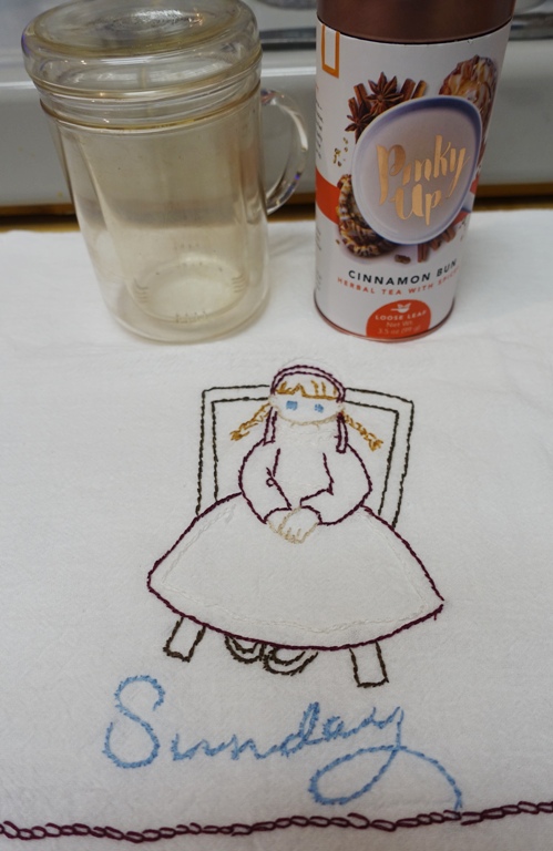 Sunday tea, dessert tea, pinky up