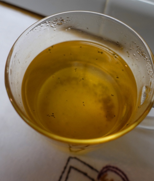 dessert tea, cinnamon bun tea, pinky up, herbal tea