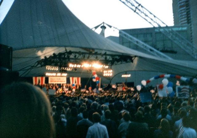 Kansas City Bush Rally, 1988, Bush Memories
