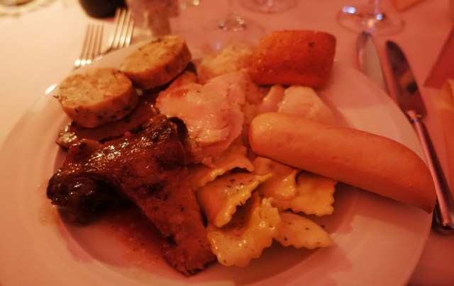 German Party Food, Buffet, Christmas Party