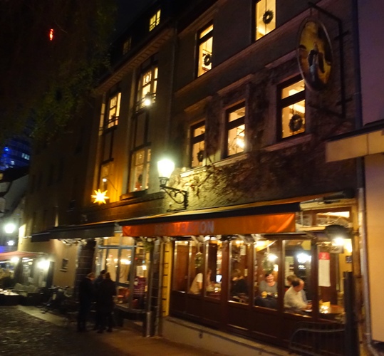 Favorite Restaurant, Jena, Germany, Restauration Stilbruch