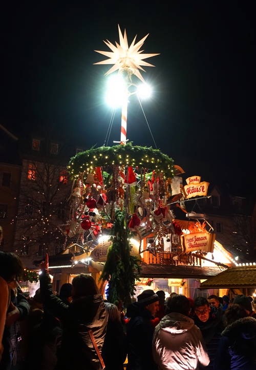 Germany, Christmas Market, Culture, Jena, December, Weihnachtsmarkt