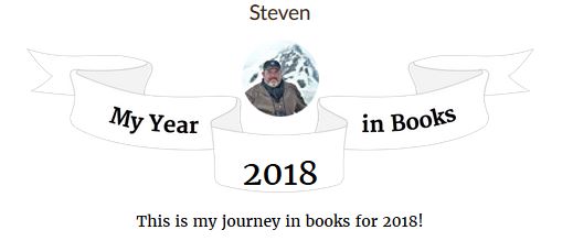 Reading 2018, good reads, books