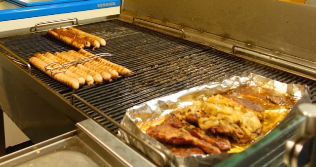 Thüringer Rostbratwurst, grill, sausage, bratwurst