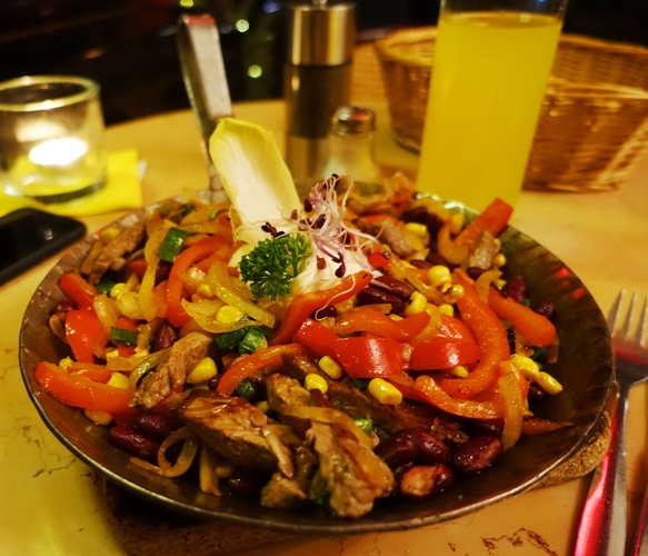 Rote Pfanne, Stilbruch, Jena, Food, comfort food