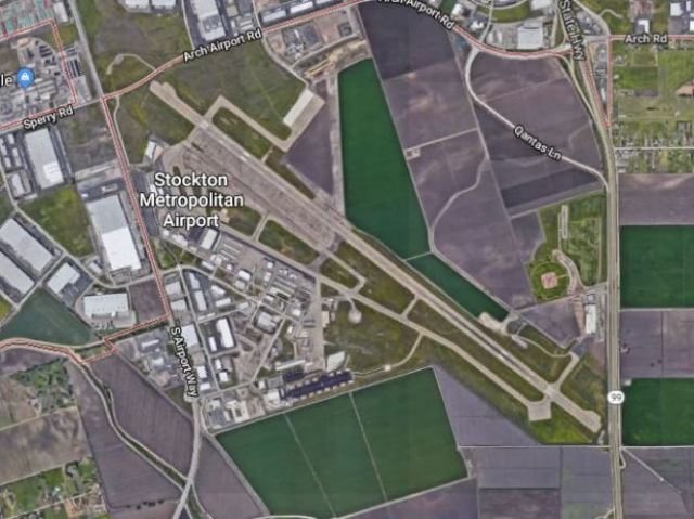 Stockton Metropolitan Airport, United Airlines, New airline service, LAX, SCK