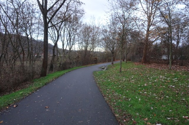 Winter, Jena, Germany, Walk to Work