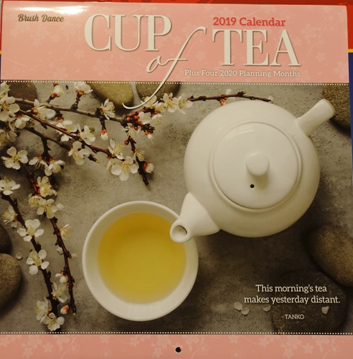 Tea Calendar, Cup of Tea, 2019 Calendars