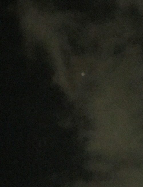 Cloudy Sky, Eclipse, Moon