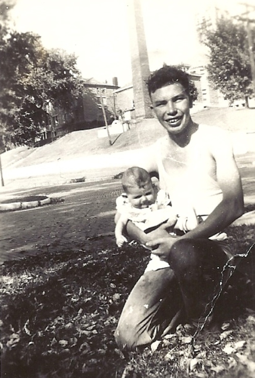 Uncle, Niece, two generations, family, memories