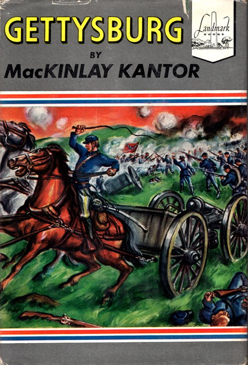 Gettysburg, MacKinlay Kantor, Living Books, Landmark Books, Charlotte Mason