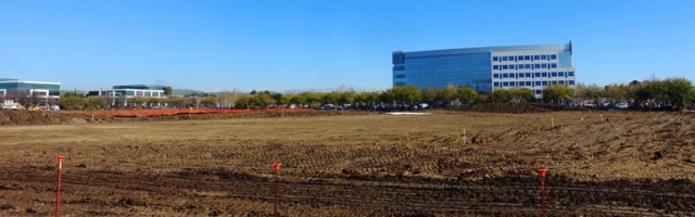 Dublin, California, Construction, Building footprint