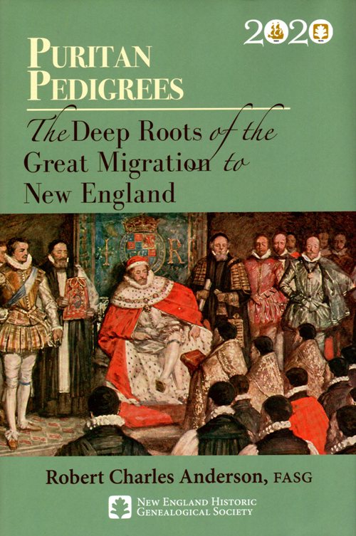 Pilgrim Pedigrees, Migration, Deep roots, robert charles anderson
