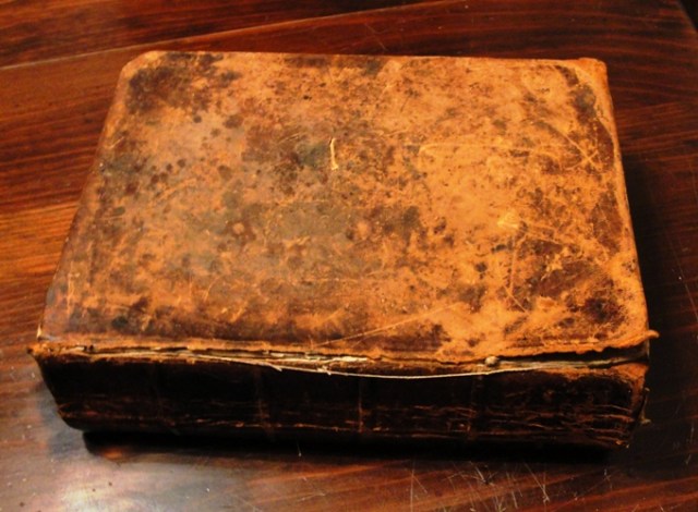 Thomas Cochran, Family Bible, Old Bible, 4th Great Grandfather
