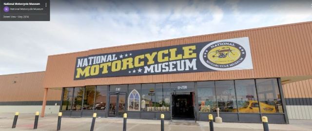 Motorcycle Museum, Anamosa Iowa