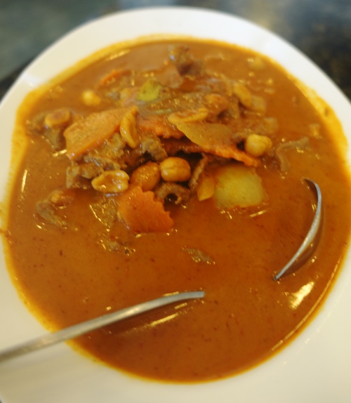 Massaman Beef Curry, Thai Food, Thai Cuisine