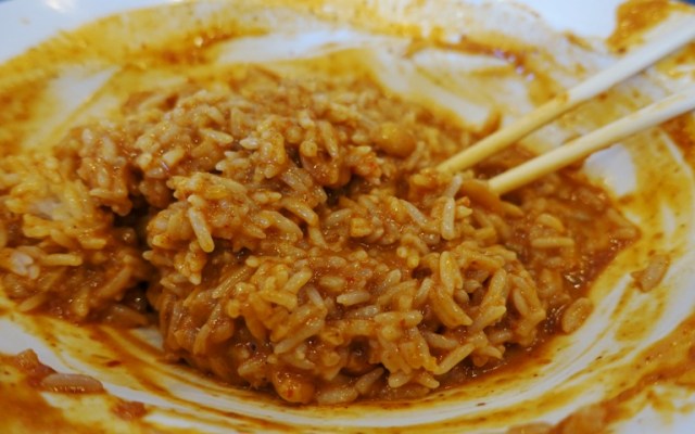 Massaman Beef Curry with rice, Thai Food, Lunar New Year