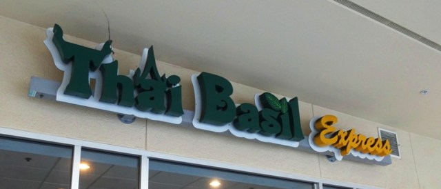Thai Basil Express, Thai Restaurant, Asian Food, Lunar New Year