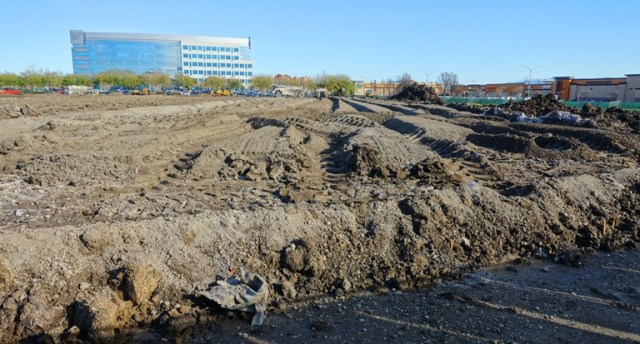 Foundation, dirt work, lime, ground prep