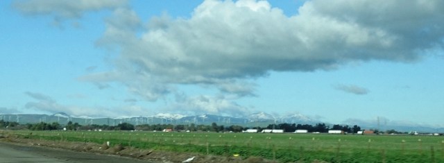 California Snow, Hills, Mount Diablo, Snow Level