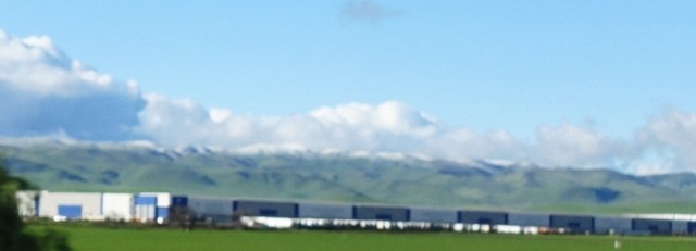 Low Snow Level, Central Valley hills snow, Tracy