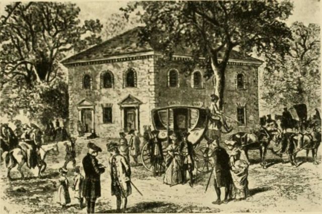 Truro Parish Virginia, Pohick church, George Washington