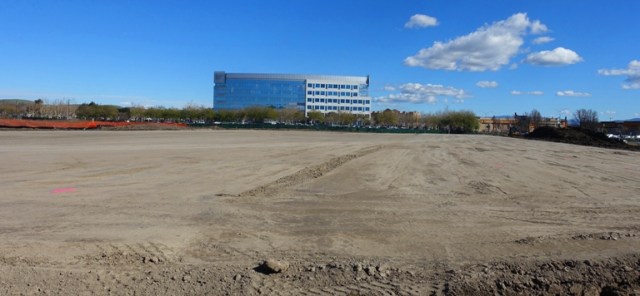 Building Pad, Pile Driving