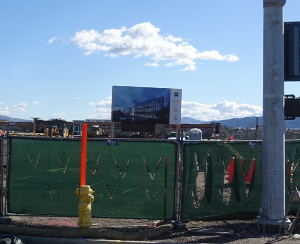 Construction, Dublin, California