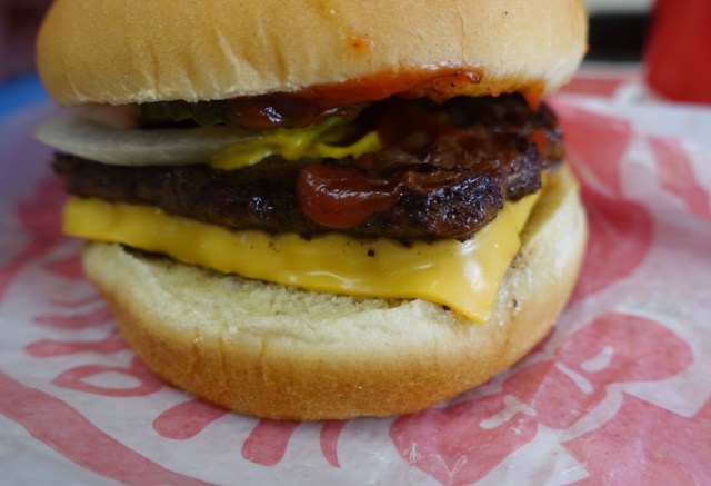 Wendy's Burger, Double Stack, OAC Burger Challenge