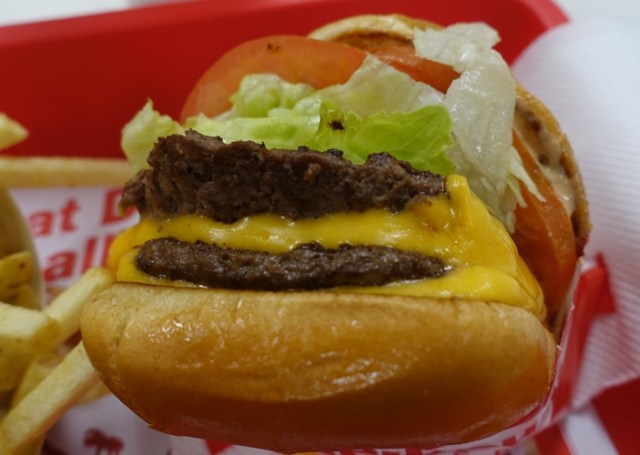 Double-Double, In-N-Out, AOC Burger Challenge, Fries
