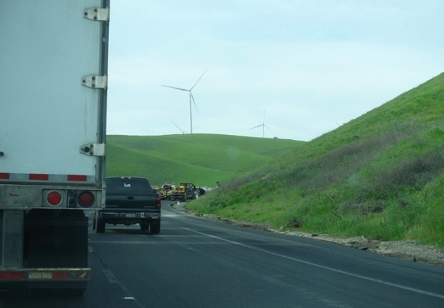 Altamont, Commute, Bacon Truck, Truck Fire