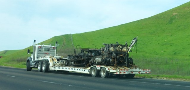 altomont mess, commute nightmare, Burnt Bacon and Salami