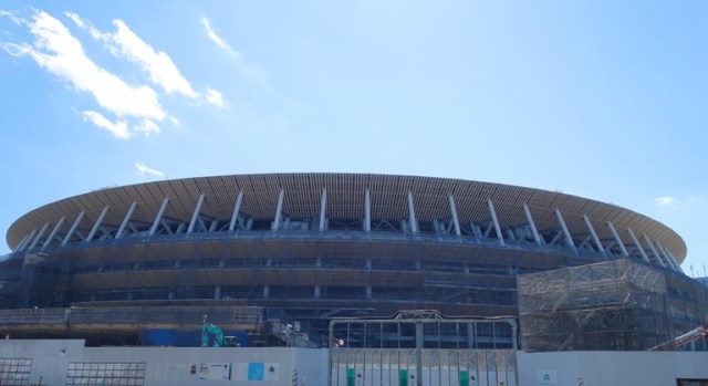 Tokyo 2020, Olympic Stadium, Construction, Tokyo