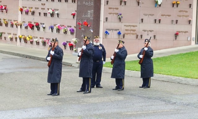 Rifle Squad, Military Honor, Honor Squad