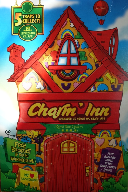 Leprechaun Trap, Lucky Charms, Cereal, Celebrate
