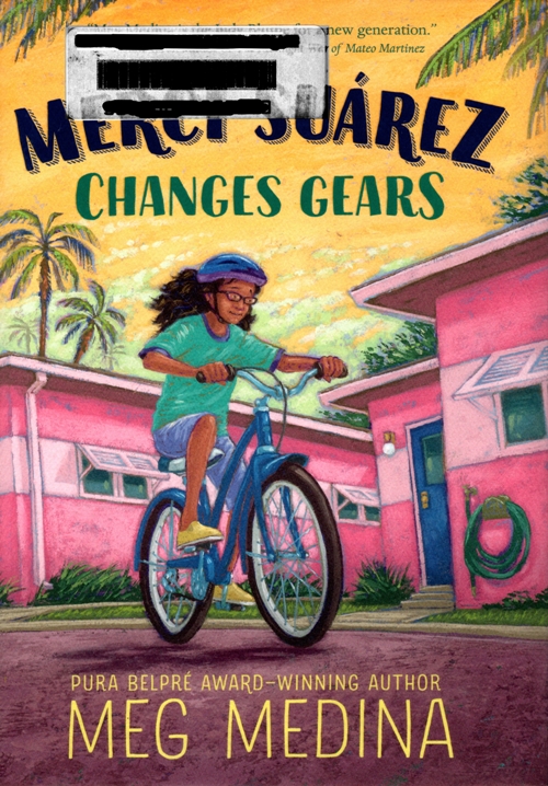 Merci Suarez Changes Gears, Meg Medina, Newbery Medal