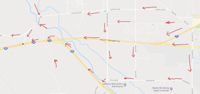 Traffic Trouble, Commute Routes, pothole, traffic