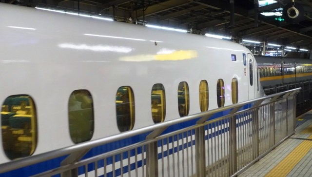 Bullet Train, Shinkansen, Japan Railway