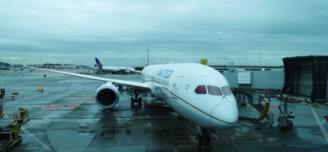 Boeing 787, dreamliner, SFO to HND, flight
