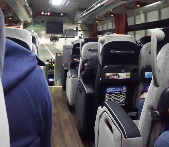 Limousine Bus, Haneda, Japan, Tokyo, Hotel Bus