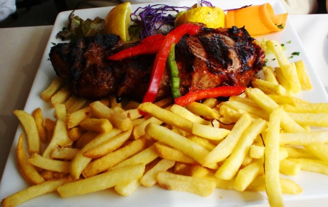 Argentina, steak and fries, Argentine Beef, Food, fries