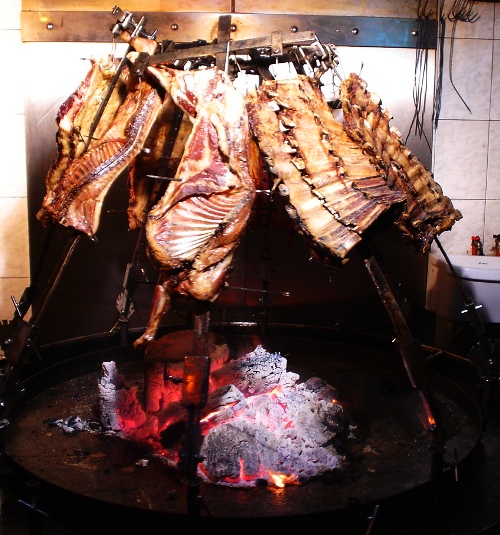 ribs, sheep, argentina, buenos aires, bbq ribs