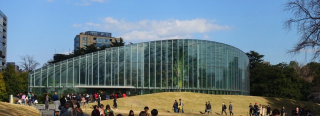 Shinjuku gyoen, greenhouse, gardens, horticulture