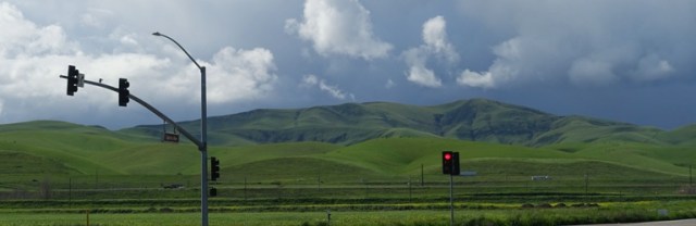 Patterson Hills, Green Hills, winter, central valley california
