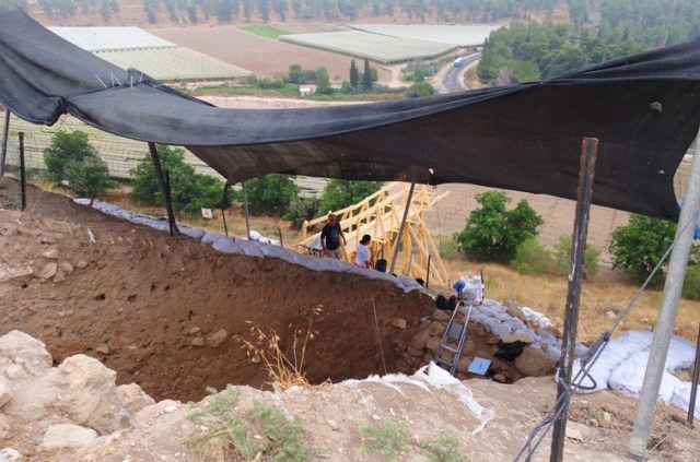 Lachish, Wall, Korean Squares, Judah