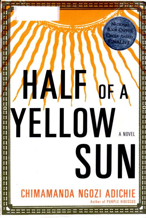 Half of a Yellos Sun, Mustich 1000, books to read, africa, history