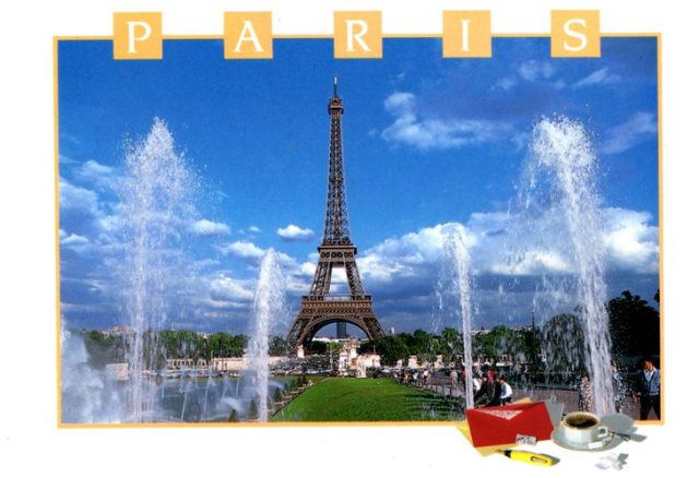 Paris, Eiffel Tour, la Tour Eiffel, memories