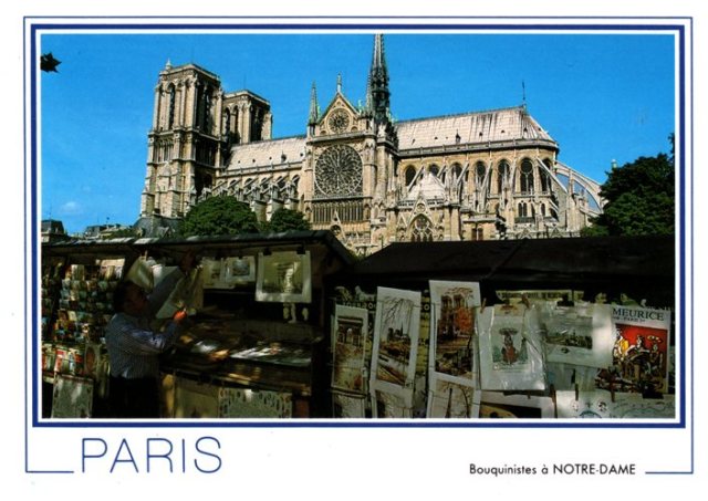 Notre Dame, Cathredral, Fire, Book shops, River