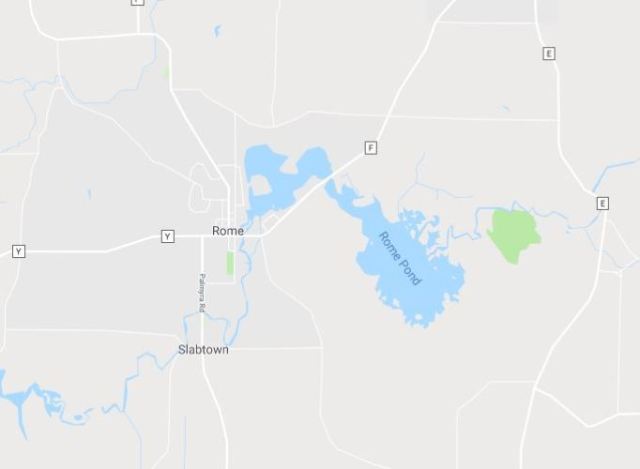 Rome Wisconsin, Rome Lake